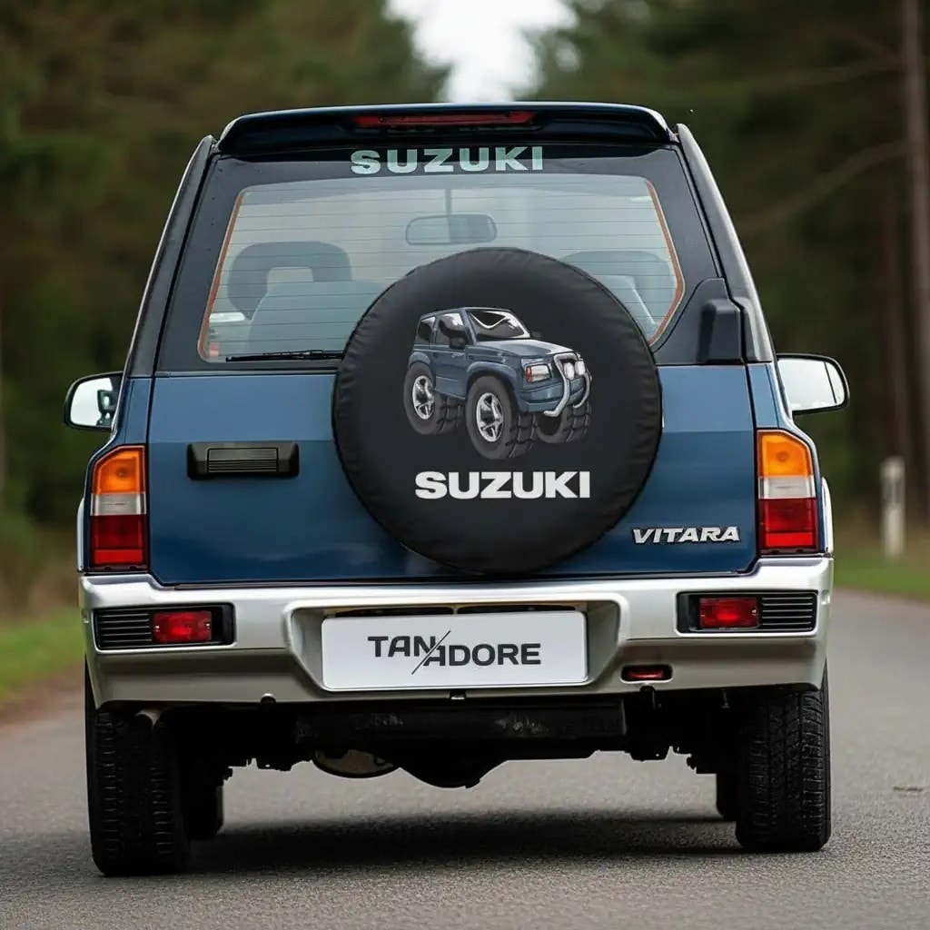 Suzuki Spare Wheel Tire Cover